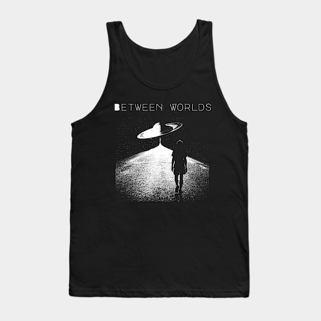 Between worlds - Road to Saturn Tank Top by Unelmoija